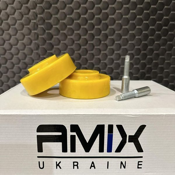 Проставки задні поліуретанові Volkswagen Polo Поло 6N1/6R/6C/9N Фольксваген amix1721 фото