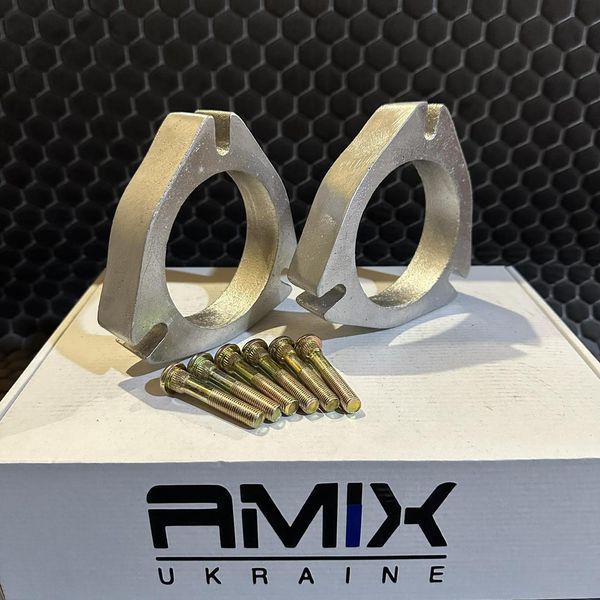 Проставки передні LADA Granta 2011-2020 Лада Гранта для збільшення кліренса amix2817 фото