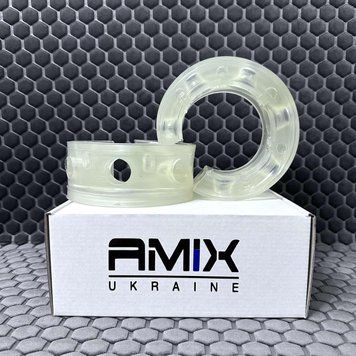 Уретанові автобафери, комплект (2шт.) шт Chery Чері Tiggo 7 Тьго Тігго Pro Про ab864 фото