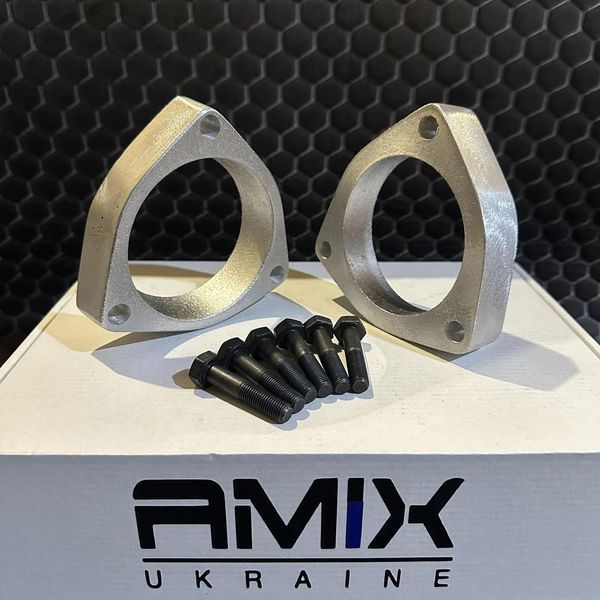 Проставки передні Volkswagen Polo Поло 6N1 / 6R / 6C / 9N Фольксваген amix2836 фото