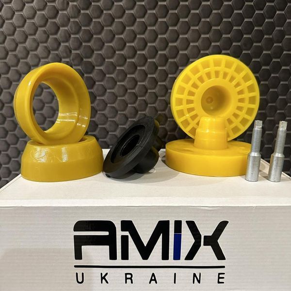 Проставки комплект поліуретанові Skoda Шкода Octavia A4 Октавія А4 / Тур / Tour amix1801 фото